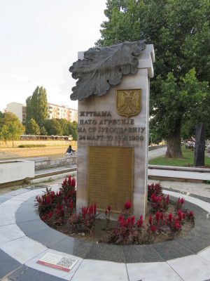 Pomník bombardovania NATO