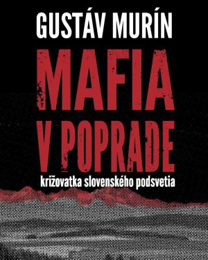 Mafia v Poprade, obálka knihy